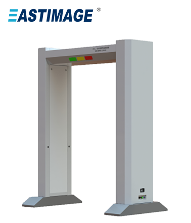 Sistema de monitoreo de radiación para portal peatonal EI-G3930