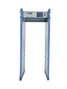Sistema de detección de metales EI-MD3000D Walk-through