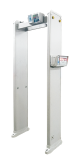 EI-MD3000 Detección de metales y Detección de Temperatura del cuerpo humano Puerta de seguridad